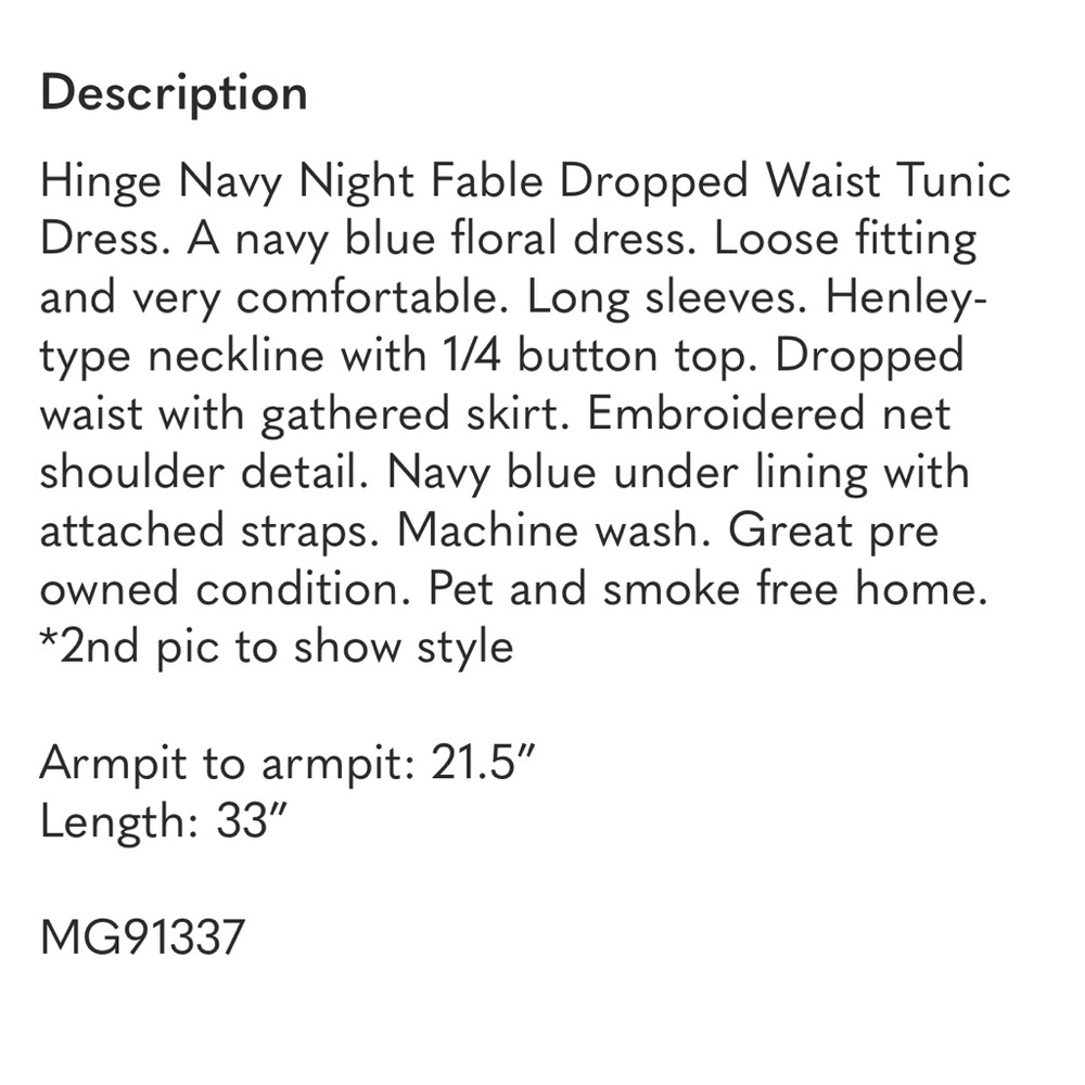 Hinge Rust Button-Down Tunic Dress - image 9
